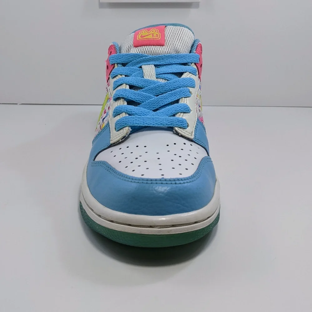 Nike 6.0 SB Dunks Low "Easter Basket" (2008) - Picture 11 of 15